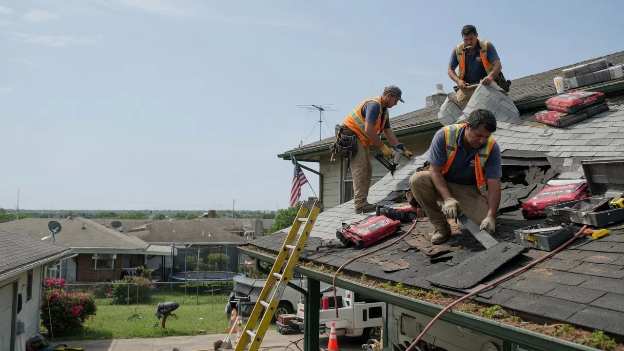 Roof Repair in Hays, NC near me